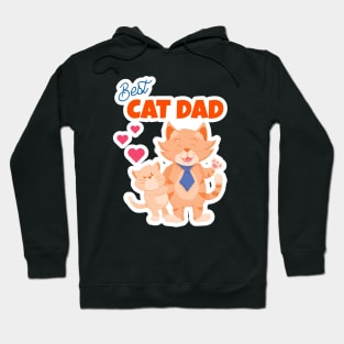 Best Cat Dad Hoodie